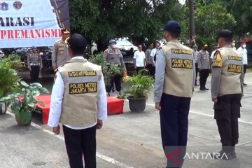 Kriminal kemarin, bandar ganja ditangkap hingga Satgas Anti Premanisme