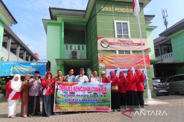 Pemkot Pekalongan kirim tim trauma healing ke Cianjur