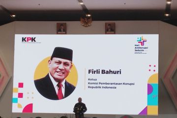 Firli: Jadikan korupsi sebagai musuh kita bersama