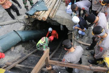 Kapolda sebut gas metana diduga penyebab ledakan tambang di Sawahlunto