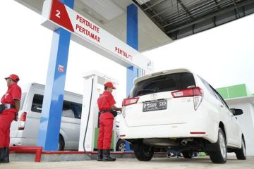 Pertamina 65 tahun melayani Kalimantan Timur