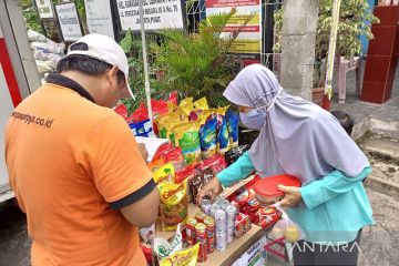 Pasar Jaya gelar pasar murah di kawasan Cempaka Putih