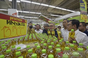 Mendag: Stok dan harga bapok aman jelang Natal dan Tahun Baru