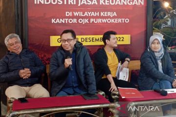 OJK Purwokerto: Sektor jasa keuangan di Banyumas Raya stabil