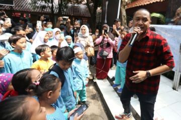 Hari Terakhir siswa di SDN Pondok Cina 1 sebelum direlokasi
