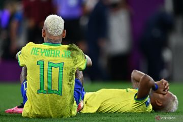 Neymar mengaku "hancur secara psikologis" dengan tersingkirnya Brazil