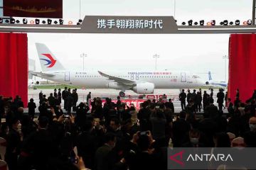 Pesawat mainline C919 pertama untuk China Eastern Airlines