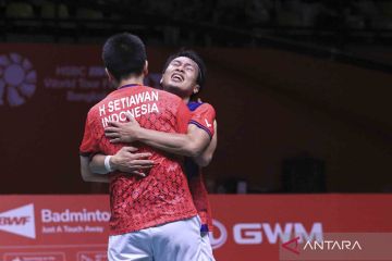 Ganda putra Hendra dan Ahsan melaju ke Final BWF World Tour Finals 2022