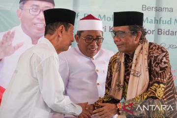 Tokoh PPP doakan Mahfud jadi cawapres