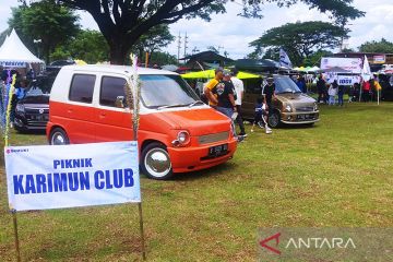 Belasan komunitas Suzuki piknik bareng di Jambore Suzuki Club 2022