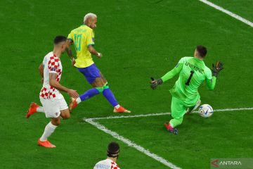 Piala Dunia 2022: Brazil vs Kroasia tuntas 90 menit tanpa gol