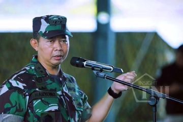 Mabes membagikan perlengkapan operasi hasil desain Panglima TNI