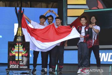 Timnas DOTA 2 Indonesia jadi juara dunia Kejuaraan Esports