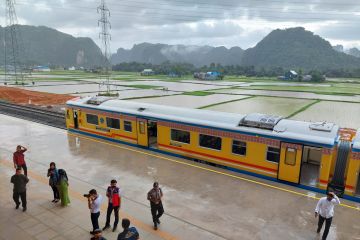 Mengulik perkeretaapian di Sulawesi Selatan