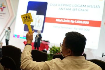 KPK kumpulkan Rp1 miliar dari pelaksanaan lelang saat Hakordia 2022