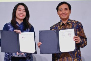 UI-Grab Idonesia kolaborasi lakukan digitalisasi kantin fasilkom