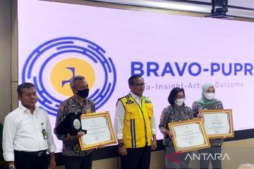BP2P Jawa I raih penghargaan pengelolaan BMN terbaik Kementerian PUPR