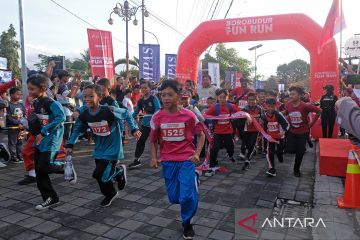 Borobudur Marathon Fun Run 2022