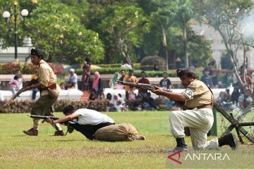 Drama teatrikal perjuangan tentara pelajar