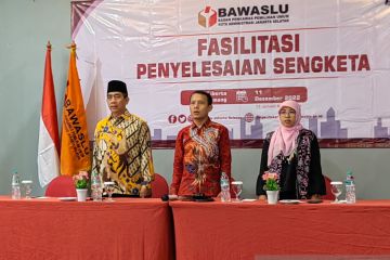 Bawaslu Jakarta Selatan gelar fasilitasi sengketa pemilu dengan parpol