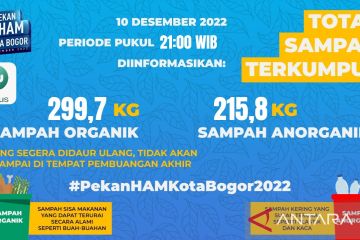 Pemkot Bogor kerja sama pengelolaan sampah dengan komunitas