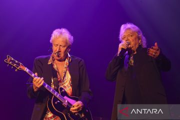 Konser Air Supply di Jakarta