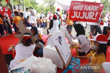 KPK gelar kegiatan peringati Hari Antikorupsi Sedunia di Jakarta