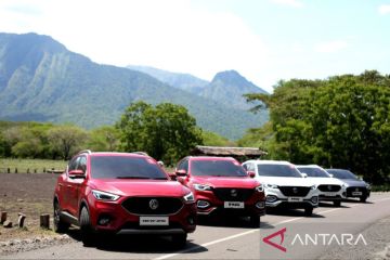 Sensasi jelajah Banyuwangi dengan MG HS dan MG ZS