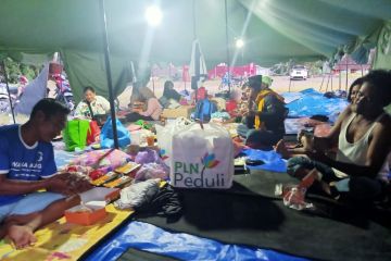 800 porsi makanan pengungsi Semeru dilayani "Dapur Bergerak" PLN