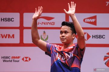 Malaysia Open jadi awalan yang baik bagi Ginting untuk 2023