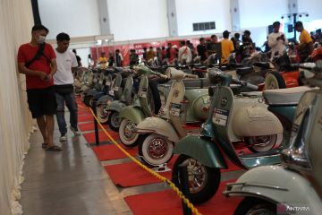 Indonesian Scooter Festival 2022 di Yogyakarta