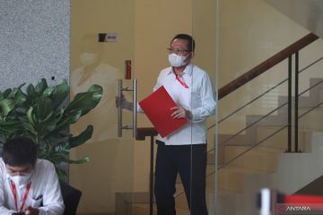 Sekretaris MA sampaikan SK pengangkatan Redhy dan Prasetio ke KPK