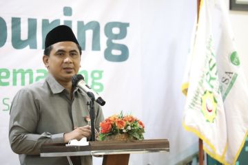 Pemerintah Provinsi Jawa Tengah gelar edukasi pangan aman di pesantren