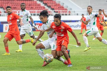 Andre Gaspar soroti kondisi fisik Borneo FC ketika ditahan imbang PSS