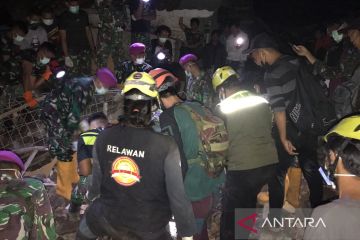 Tim SAR gabungan temukan jasad anak di Cianjur setelah 19 hari tertimbun