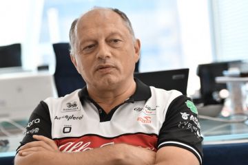 Vasseur resmi gantikan Binotto sebagai kepala tim Ferrari mulai 2023