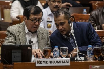 Wamenkumham tegaskan pengesahan KUHP sudah melibatkan publik