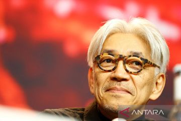 Musisi Jepang Ryuichi Sakamoto tutup usia