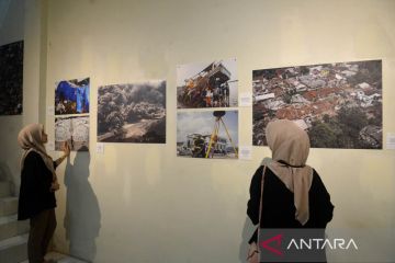 LKBN Antara gelar pameran foto Indonesia menyintas bencana