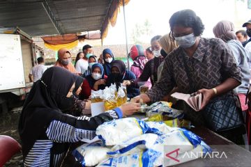 Sleman gelar pasar murah tekan kenaikan harga jelang akhir tahun