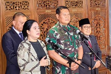Puan berharap kinerja TNI semakin baik di bawah Panglima TNI baru