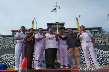 Wakasal resmikan Mako Lanal Kendari untuk mendukung kinerja TNI AL