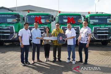 UD Trucks serahkan 32 Quester Euro 5 kepada Tunas Rent & BSA Logistics