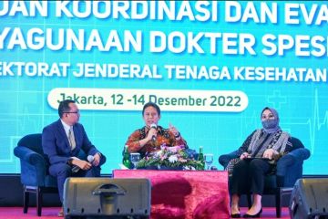 Menkes: Pendidikan berbasis RS kebijakan baru atasi krisis dokter