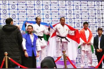 Indonesia raih lima emas di Traditional Karate Asia-Ocenia Cup 2022