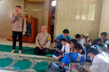 Polsek Pancoran sambangi sekolah untuk cegah tawuran