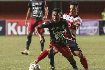 Bali United naik ke puncak klasemen usai tekuk Madura United 3-1