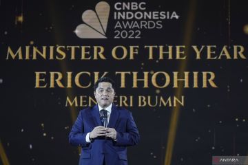 Menteri BUMN raih Minister of the Year