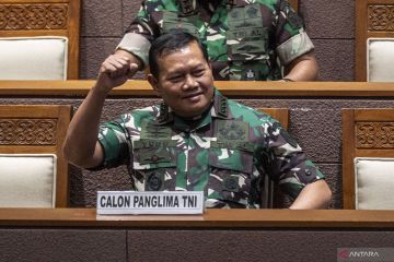 DPR tetapkan Yudi Margono sebagai Panglima TNI