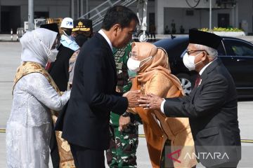 Presiden Jokowi bertolak ke Belgia untuk hadiri KTT ASEAN-EU